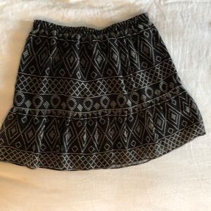 Madewell printed skirt. NWT. Size small